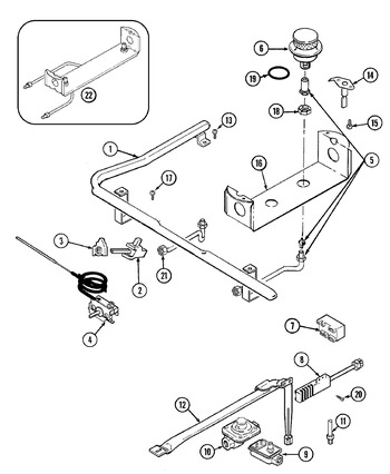 Diagram for GM3167WUA