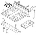 Diagram for 06 - Top Assembly