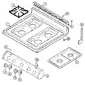 Diagram for 07 - Top Assembly