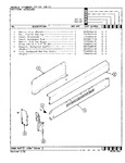 Diagram for 02 - Control Panel