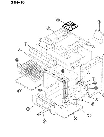 Diagram for S31HK-10KXS-OC