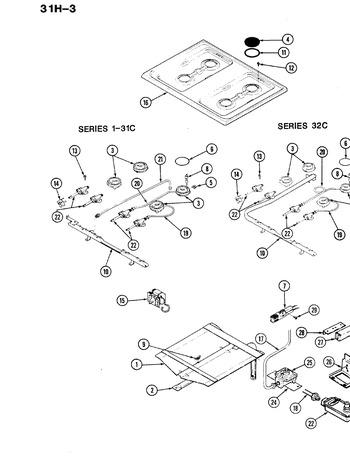 Diagram for 31HN-3KX-ON