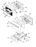 Diagram for 03 - Door Parts