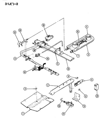 Diagram for U31JA-2KLX-NK