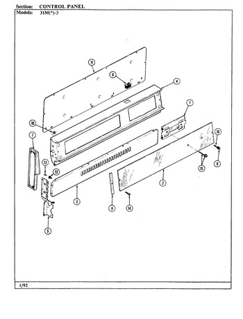 Diagram for 31MN-3KX-ON