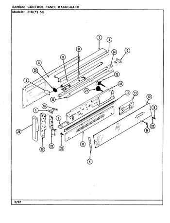 Diagram for 31MA-5KV