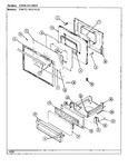 Diagram for 03 - Door/drawer (31mx-5kx, 31mx-5klx)