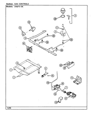 Diagram for 31MA-5KX