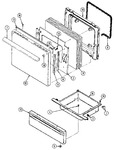 Diagram for 03 - Door/drawer