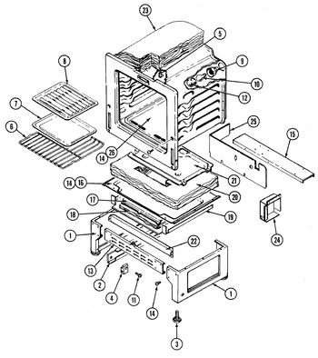 Diagram for 3422PRA