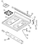 Diagram for 06 - Top Assembly