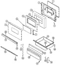 Diagram for 02 - Door/drawer