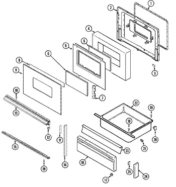 Diagram for N3478XVW