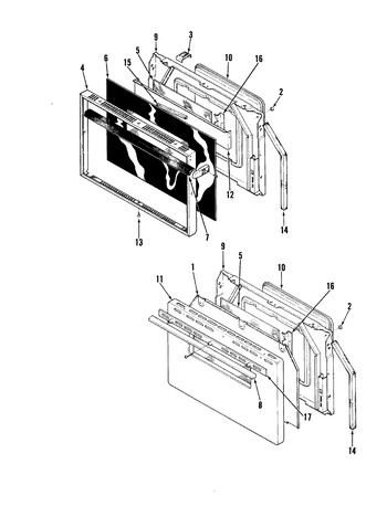 Diagram for B34GA-4EKXW