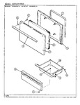 Diagram for 03 - Door/drawer