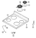 Diagram for 05 - Top Assembly