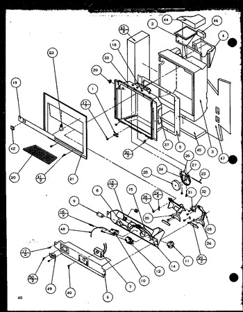 Diagram for 36068 (BOM: P1122002W L)