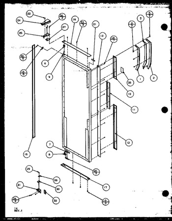 Diagram for 35271 (BOM: P1121805W W)