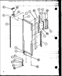 Diagram for 10 - Ref Door