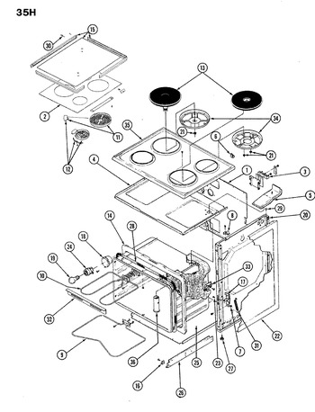 Diagram for 35HY-3ELX-EC