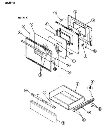 Diagram for 35HA-3EX-ON