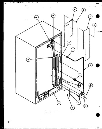 Diagram for 36048 (BOM: P1122102W L)