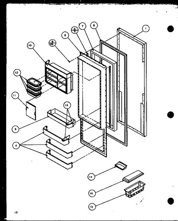 Diagram for 36048 (BOM: P1122102W L)