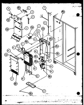 Diagram for 36071 (BOM: P1108705W)