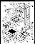 Diagram for 10 - Ref Shelving And Drawers