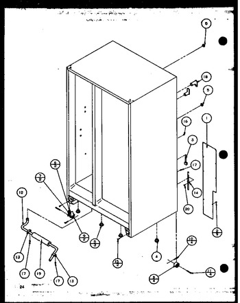 Diagram for 36078 (BOM: P1108706W)