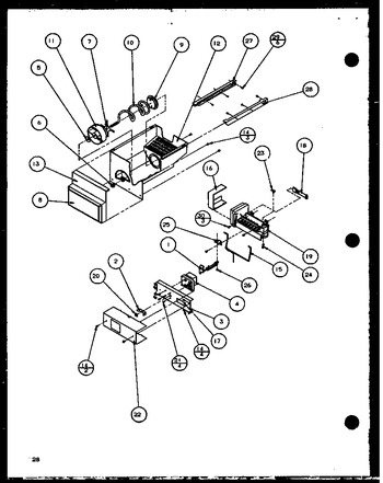 Diagram for 36081 (BOM: P1108701W)