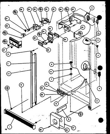 Diagram for 36088 (BOM: P1115902W)