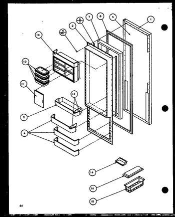 Diagram for 36268 (BOM: P1108603W)