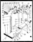 Diagram for 14 - Ref/fz Controls And Cabinet Part