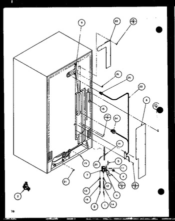 Diagram for 36261 (BOM: P1115701W)