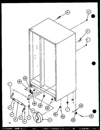 Diagram for 36268 (BOM: P1115703W)