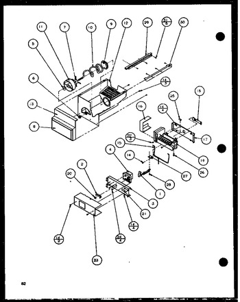 Diagram for 36261 (BOM: P1115702W)