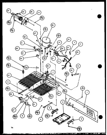 Diagram for 36261 (BOM: P1115701W)