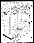 Diagram for 14 - Ref/fz Controls And Cabinet Part