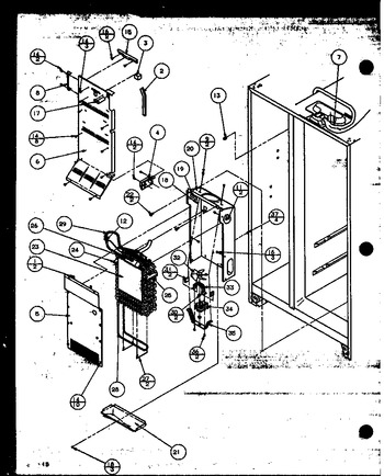 Diagram for 36501W (BOM: P1121705W W)