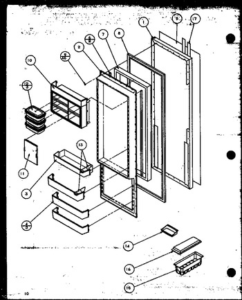 Diagram for 36508L (BOM: P1121707W L)