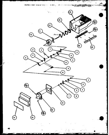 Diagram for 36791 (BOM: P1152601W W)