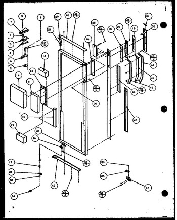 Diagram for 36511 (BOM: P1121603W W)