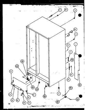 Diagram for 36551 (BOM: P1108802W)