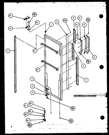 Diagram for 36551 (BOM: P1108802W)