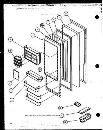 Diagram for 36551 (BOM: P1108802W)