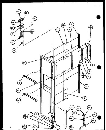 Diagram for 36568 (BOM: P1108503W)