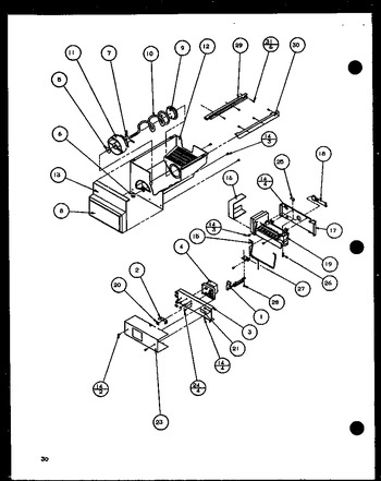 Diagram for 36568 (BOM: P1108504W)