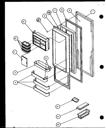 Diagram for 36568 (BOM: P1108504W)