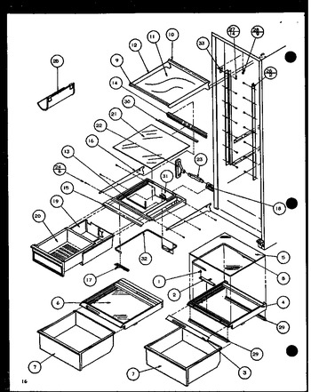 Diagram for 36568 (BOM: P1108504W)